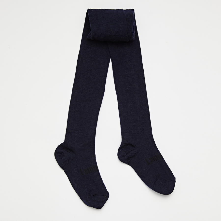 Ladies Tights | Navy - Merino & Me