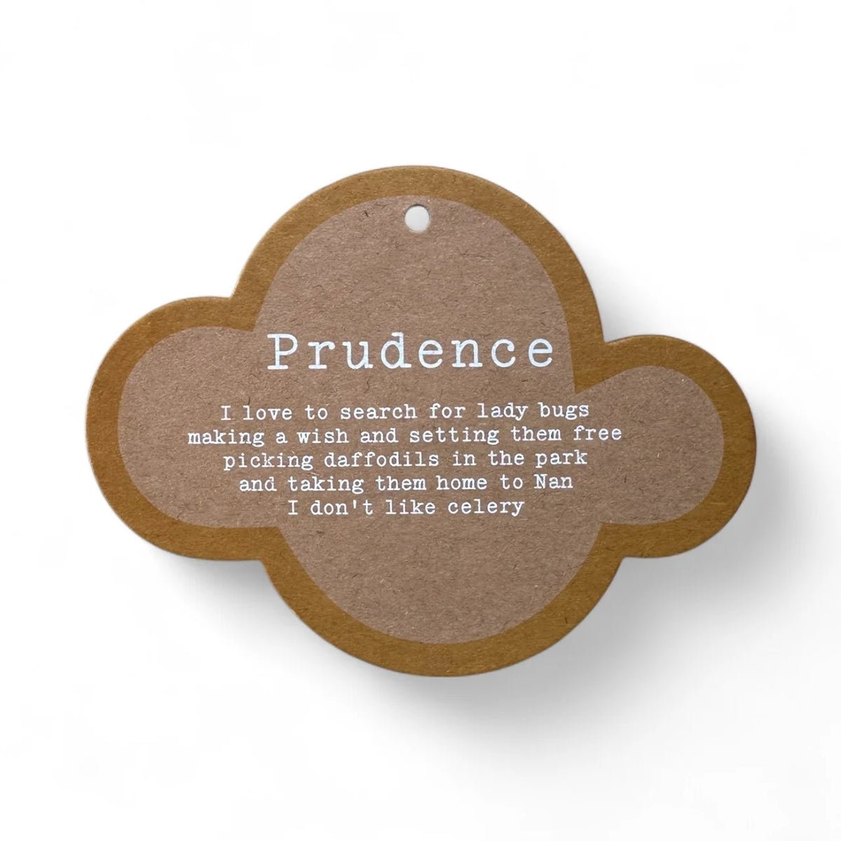 Prudence the Bear