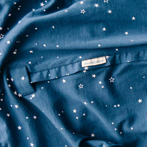 Summer Sleep Sack | Tekapo Stars - Merino &amp; Me