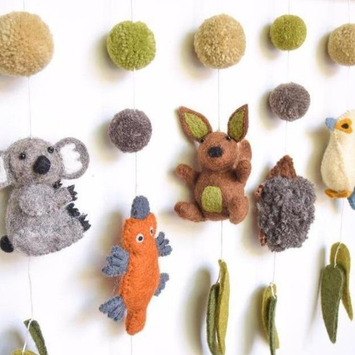 Wall Hanging | Australian Animals - Stina's Style