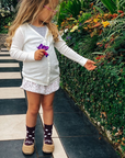 Mulberry Baby & Kids Socks-Socks-Lamington-Merino & Me