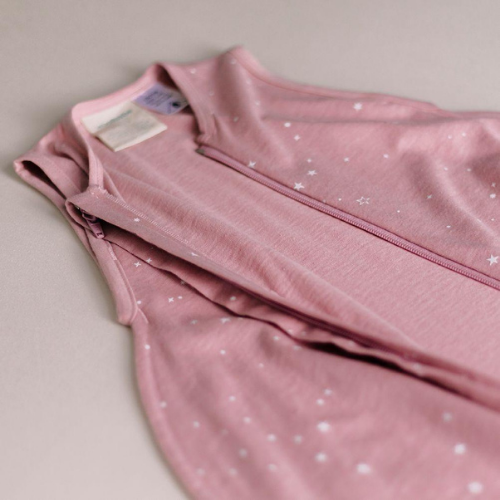 Summer Sleep Sack-Sleeping Bag-Woolbabe-3-24 Months-Dusk Stars-Merino & Me