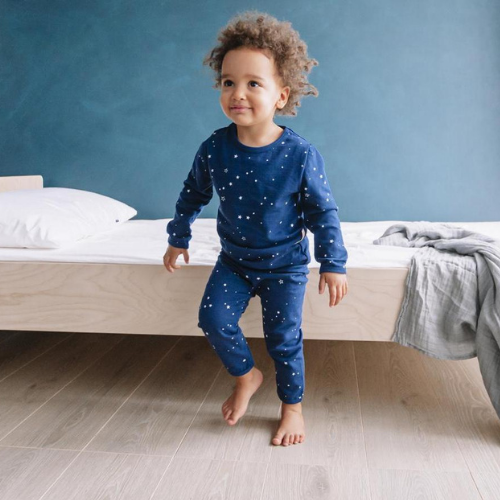 Winter Pyjama Set | Tekapo Stars - Merino & Me