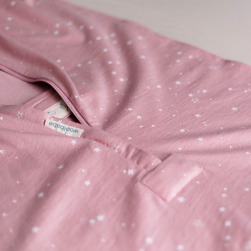 Summer Sleep Sack-Sleeping Bag-Woolbabe-3-24 Months-Dusk Stars-Merino & Me