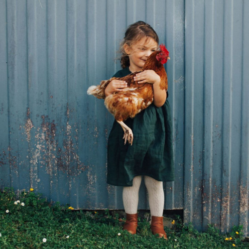 Baby & Kids Tights | Oatmeal Cable - Merino & Me