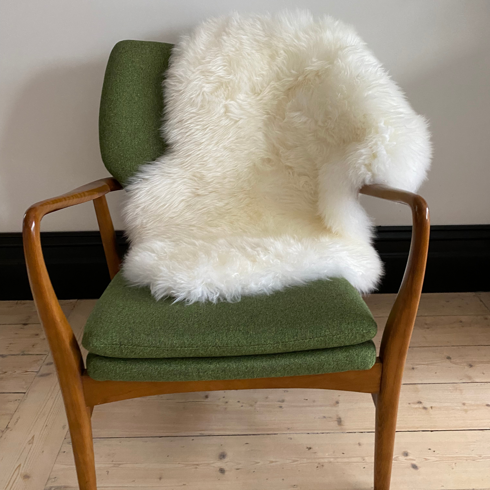 Wool Sheepskin Rug - Merino & Me