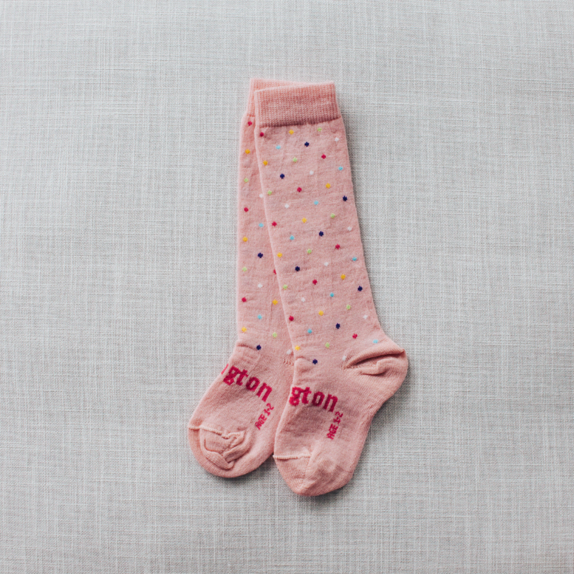 Baby & Kids Knee High Socks | Hundreds & Thousands - Merino & Me