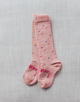 Hundreds & Thousands Baby Knee High Socks-Socks-Lamington-Merino & Me