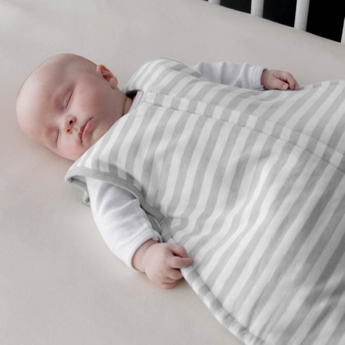 Duvet Sleep Sack | Pebble Stripe - Merino & Me
