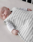 Duvet Sleep Sack-Sleeping Bag-Woolbabe-3-24 Months-Pebble Stripe-Merino & Me