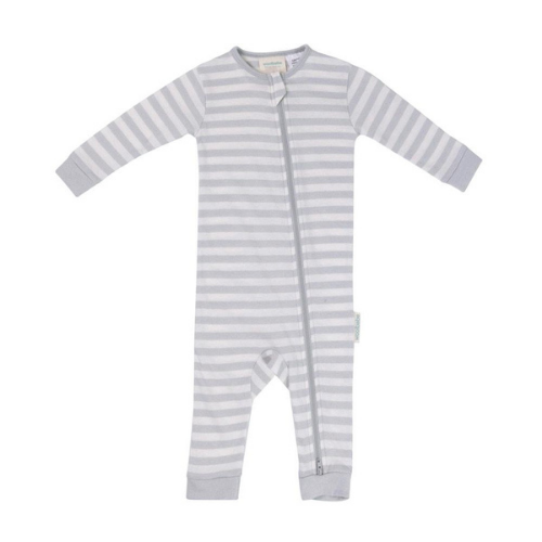 PJ Suit | Pebble Stripe - Merino & Me