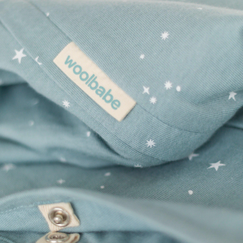 Summer Sleep Sack | Tide Stars - Merino & Me