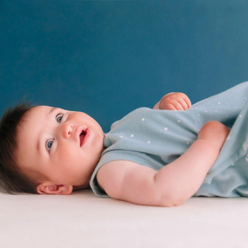 Summer Sleep Sack | Tide Stars - Merino & Me