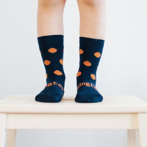 Cannon Baby & Kids Socks-Socks-Lamington-Merino & Me