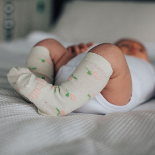 Rosie Baby & Toddler Knee High Socks-Socks-Lamington-Merino & Me