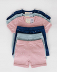 Summer Pyjama Set-Pyjamas-Woolbabe-Merino & Me