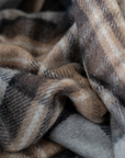 Recycled Wool Full Size Blanket-Blanket-The Tartan Blanket Co-OS-Mackellar Tartan-Merino & Me