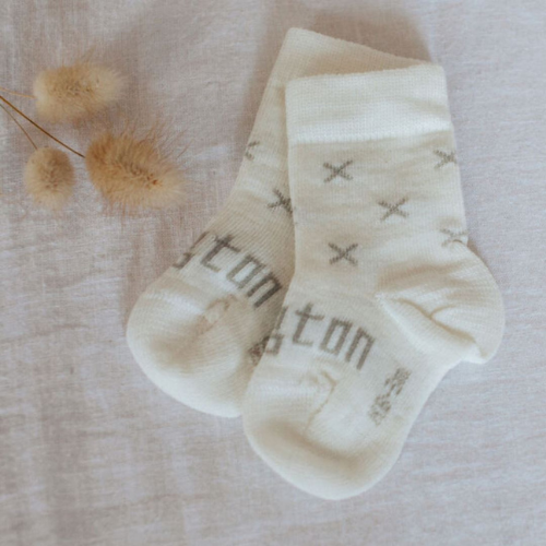 Fox Baby & Toddler Socks-Socks-Lamington-Merino & Me