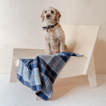 Recycled Wool Small Pet Blanket