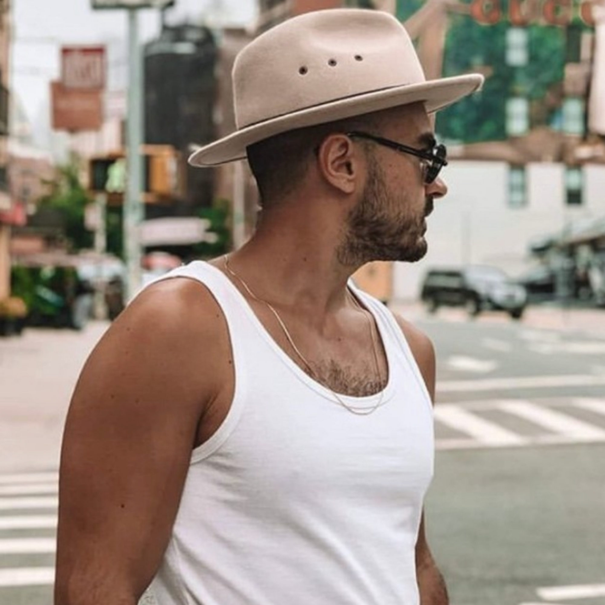 Ratatat Felt Hat - Merino & Me