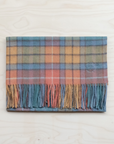 Lambswool Baby Blanket-Blanket-The Tartan Blanket Co-OS-Buchanan Antique Tartan-Merino & Me