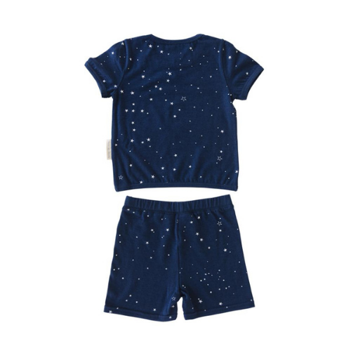 Summer Pyjama Set | Tekapo Stars - Merino & Me