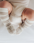 Dandelion Baby Knee High Socks-Socks-Lamington-Merino & Me