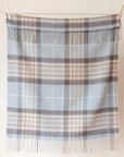 Lambswool Baby Blanket-Blanket-The Tartan Blanket Co-OS-Mackellar Tartan-Merino & Me