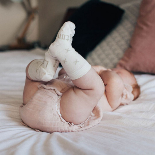 Baby & Kids Crew Socks | Fox - Merino & Me