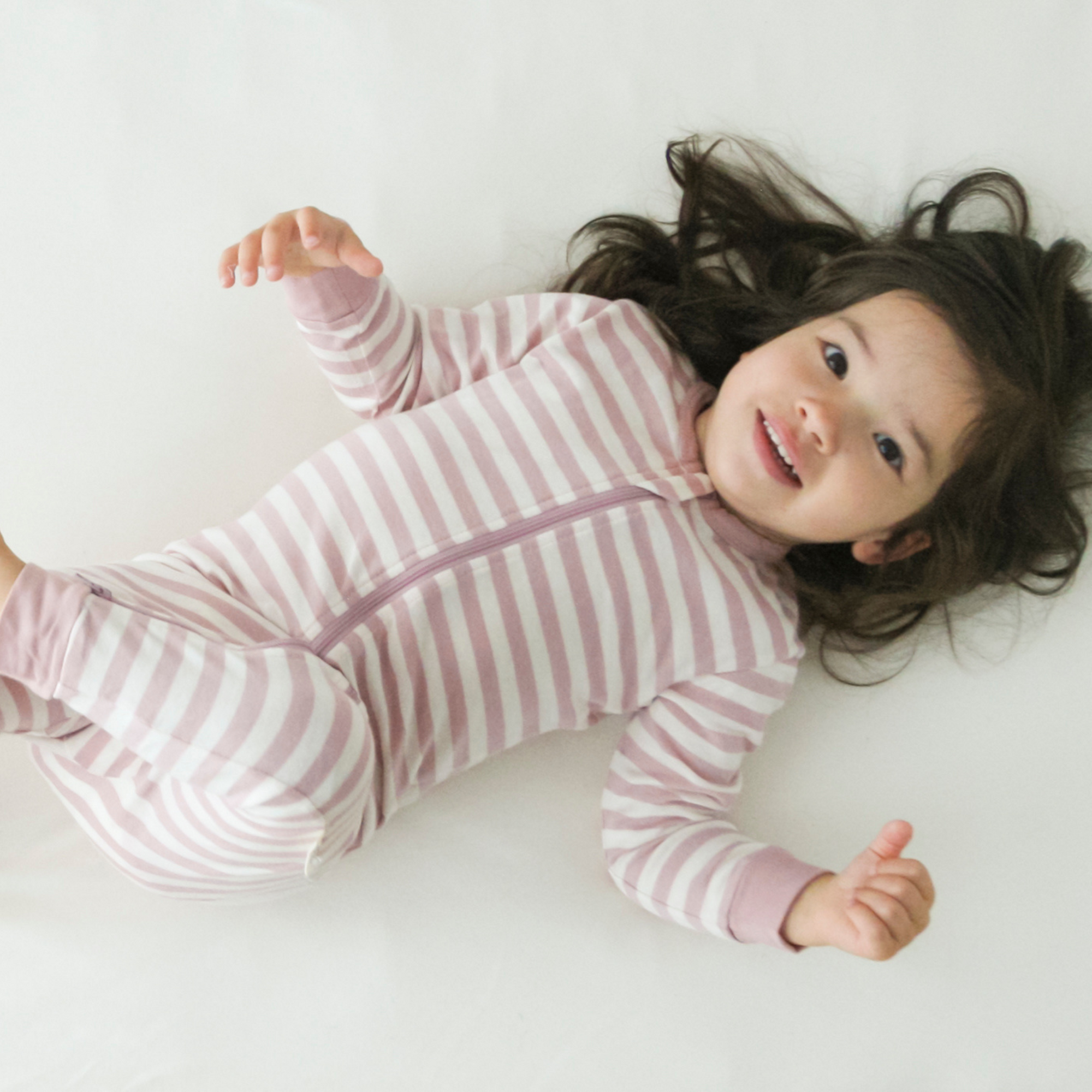 PJ Suit | Dusk Stripe - Merino & Me