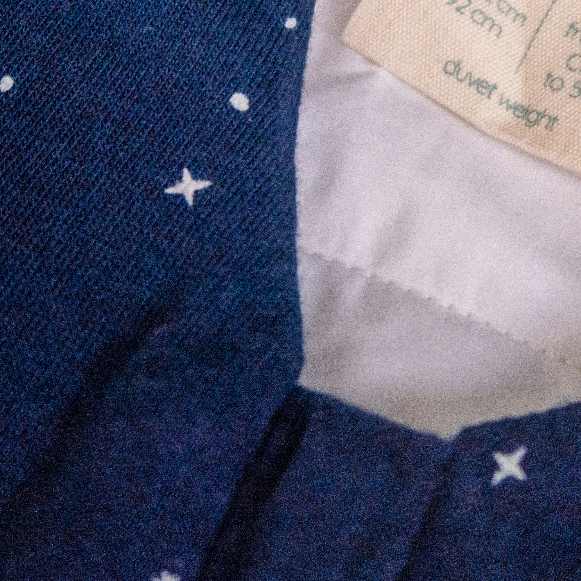 Duvet Sleep Sack | Tekapo Stars - Merino & Me