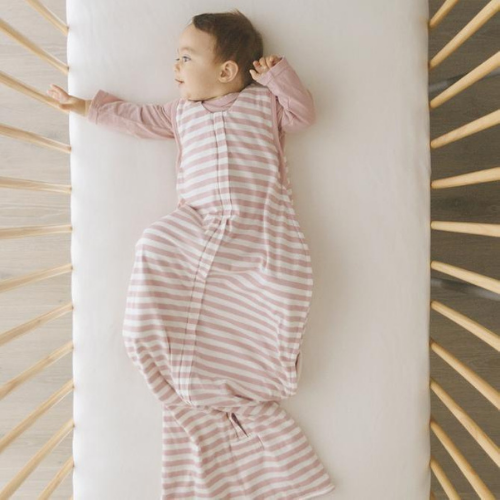 Three Season Mid-Weight Sleep Sack | Dusk Stripe - Merino & Me