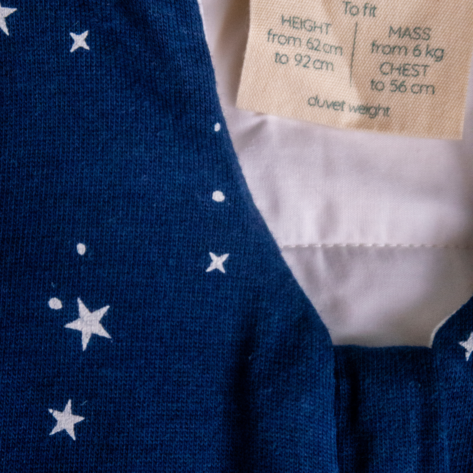 Duvet Sleep Sack | Tekapo Stars - Merino & Me