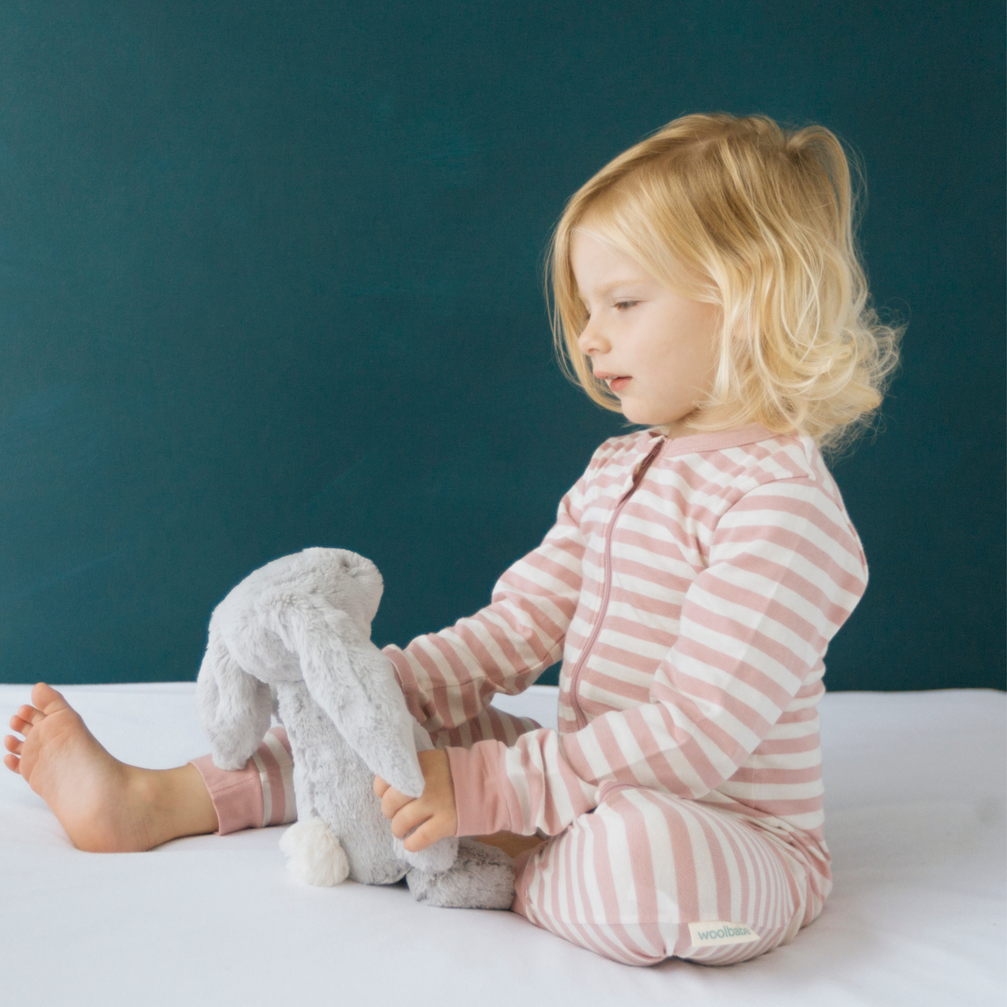 PJ Suit | Dusk Stripe - Merino & Me