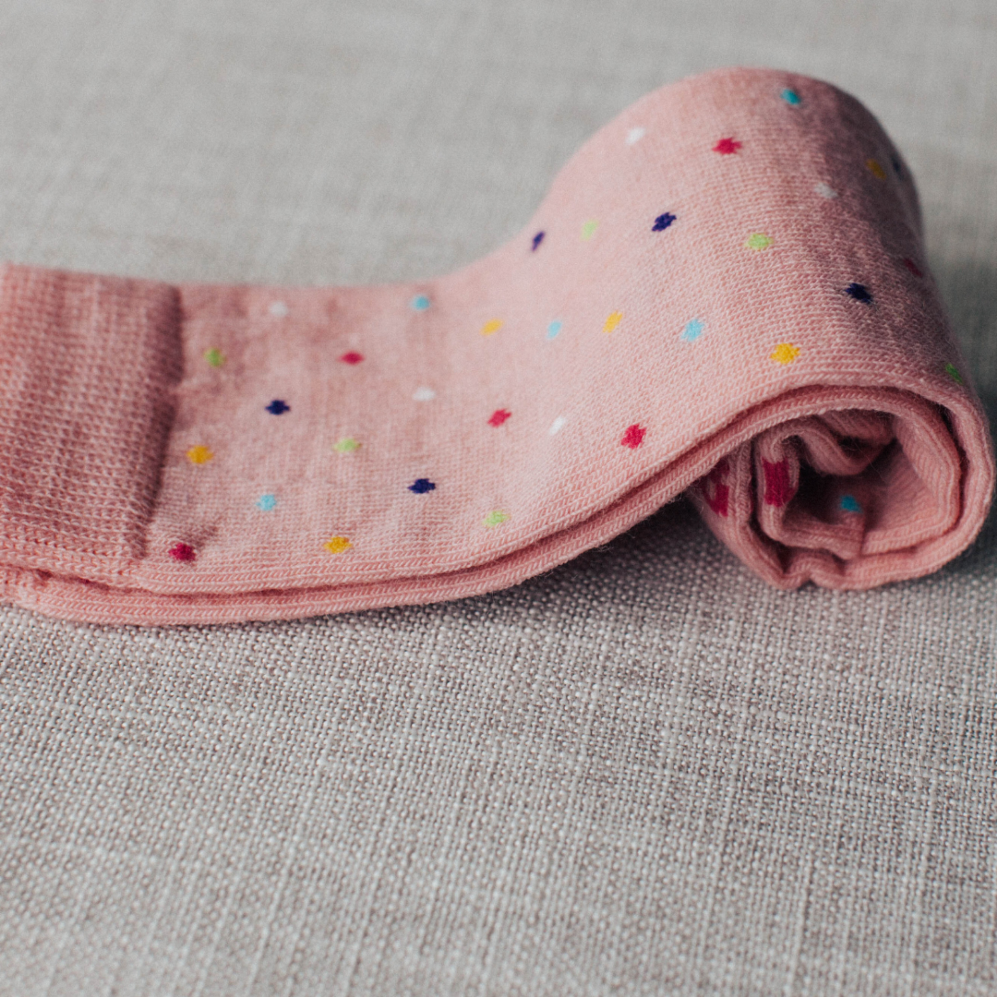 Baby & Kids Knee High Socks | Hundreds & Thousands - Merino & Me