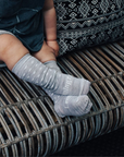 Snowflake Baby & Toddler Knee High Socks-Socks-Lamington-Merino & Me