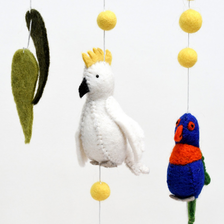 Wall Hanging | Australian Birds
