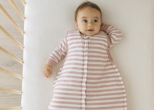 Duvet Sleep Sack | Dusk Stripe - Merino & Me