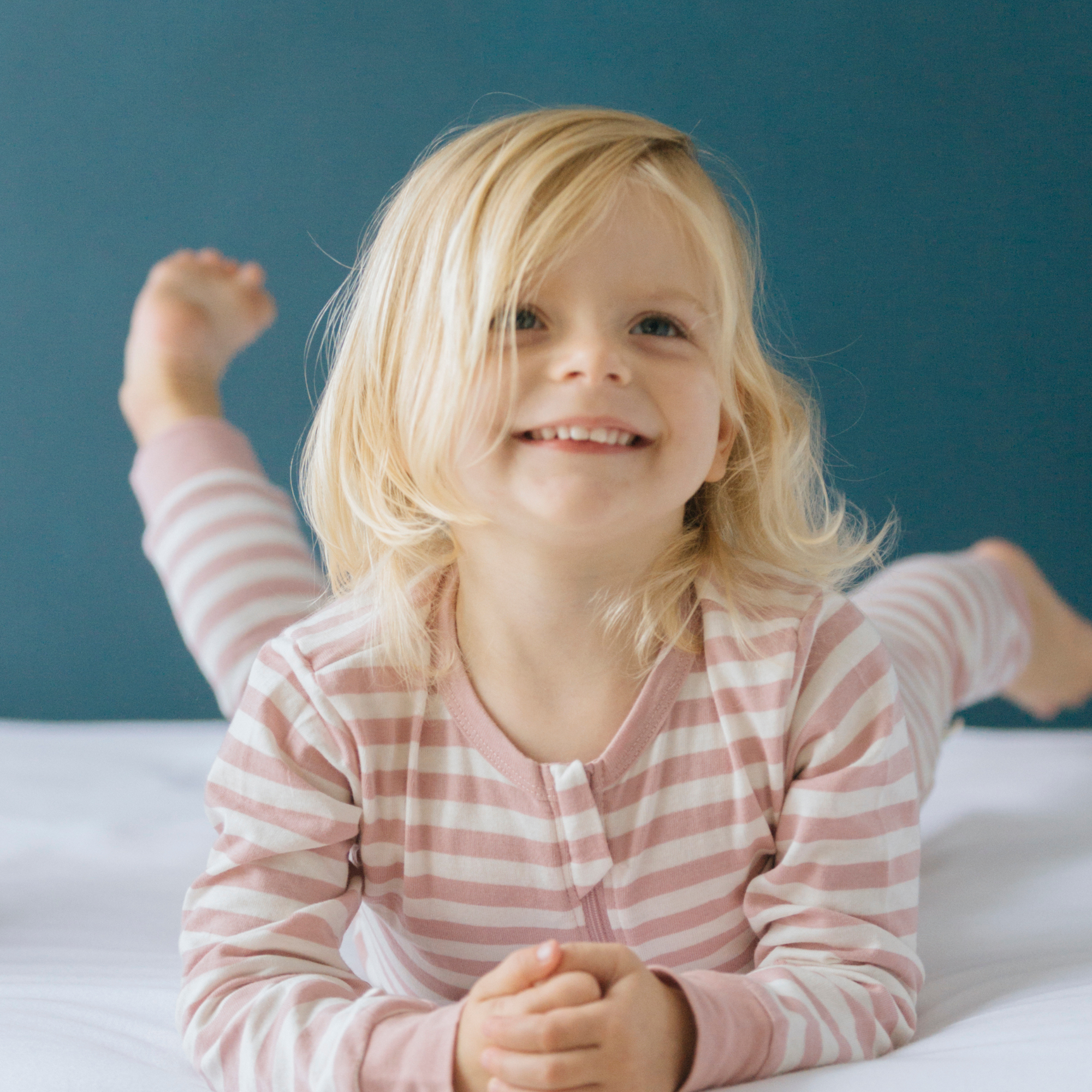 PJ Suit | Dusk Stripe - Merino & Me