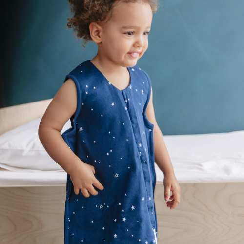 Three Season Mid-Weight Sleep Suit | Tekapo Stars - Merino & Me