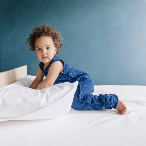 Three Season Mid-Weight Sleep Suit | Tekapo Stars - Merino & Me