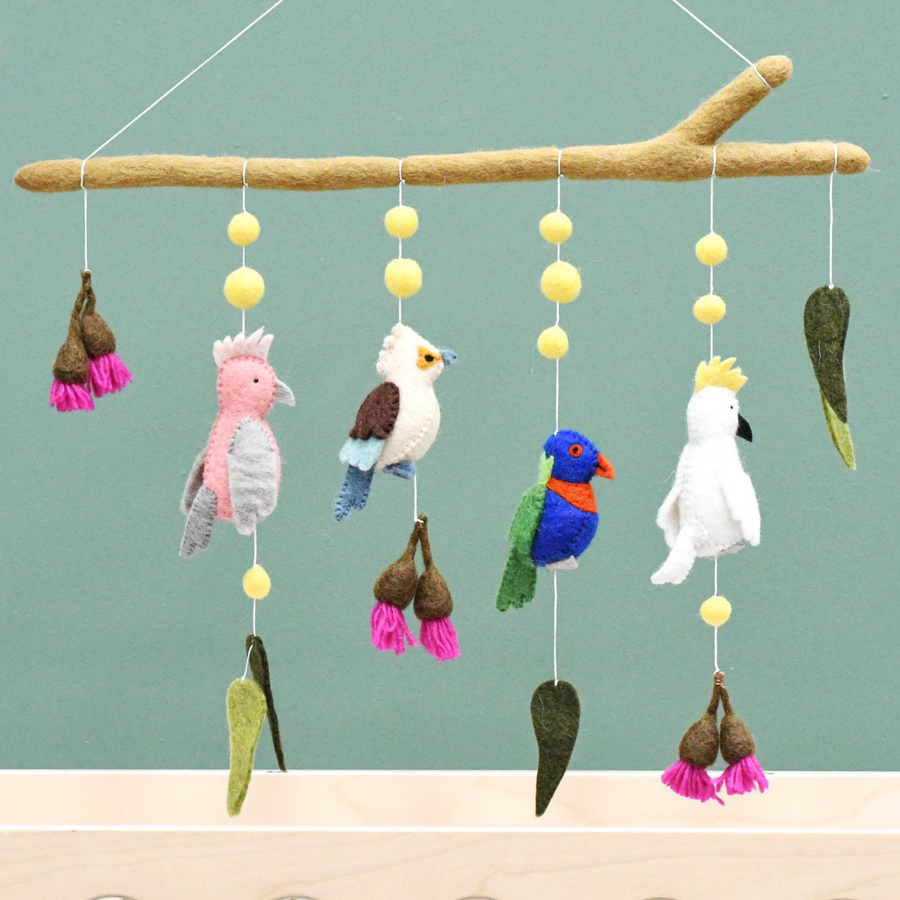 Wall Hanging | Australian Birds