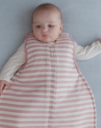Duvet Sleep Sack-Sleeping Bag-Woolbabe-3-24 Months-Dusk Stripe-Merino & Me