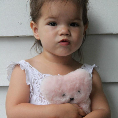 FLATOUTbear baby | Rosie - Merino & Me