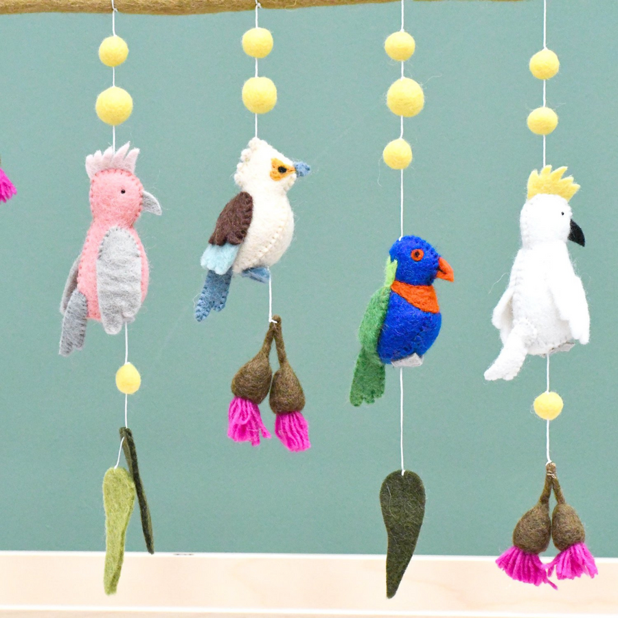 Wall Hanging | Australian Birds