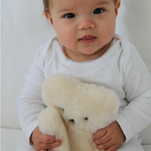 FLATOUTbear baby | Milk - Merino & Me
