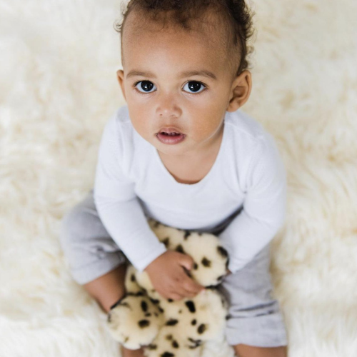FLATOUTbear baby | Leopard - Merino & Me