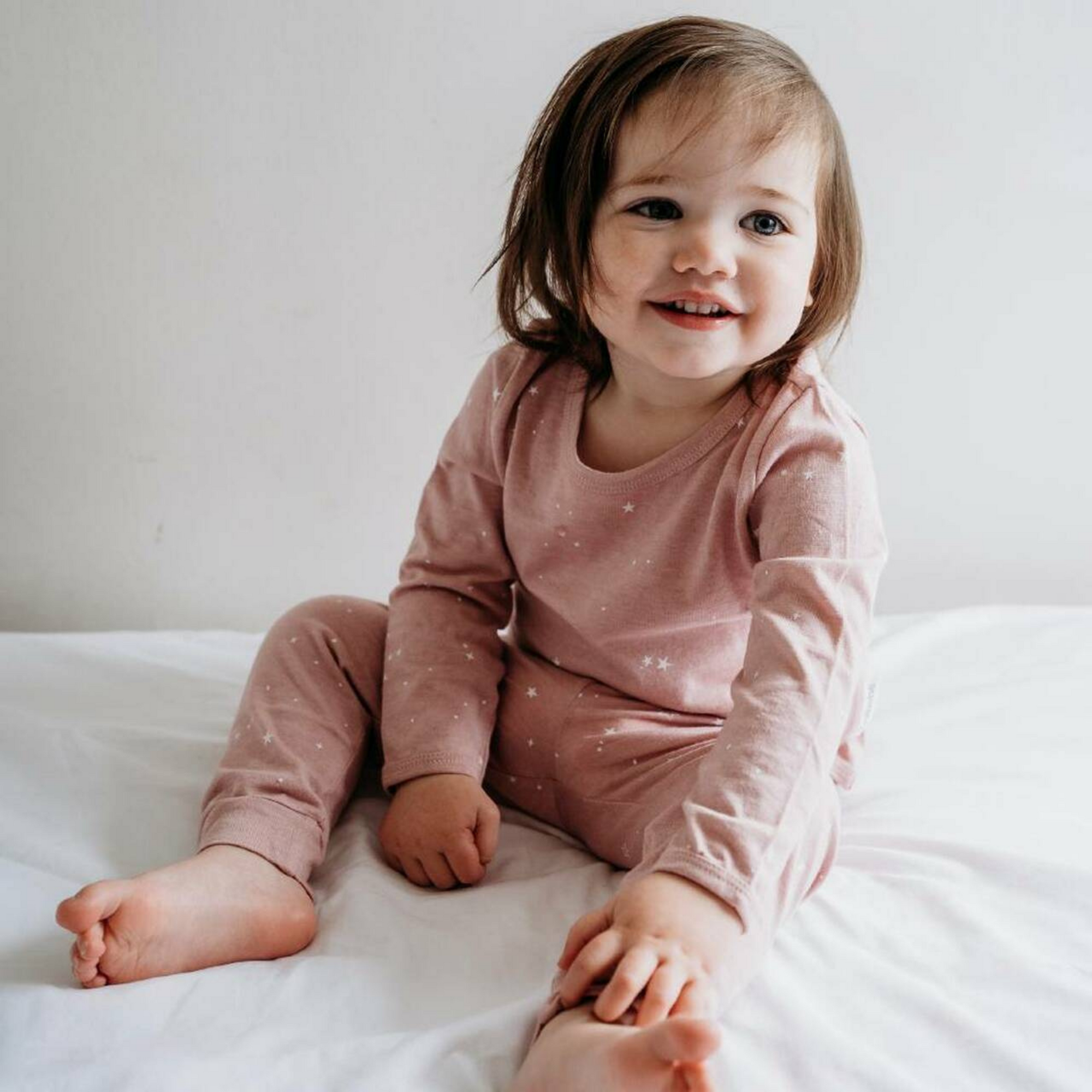 Winter Pyjama Set | Dusk Stars - Merino & Me