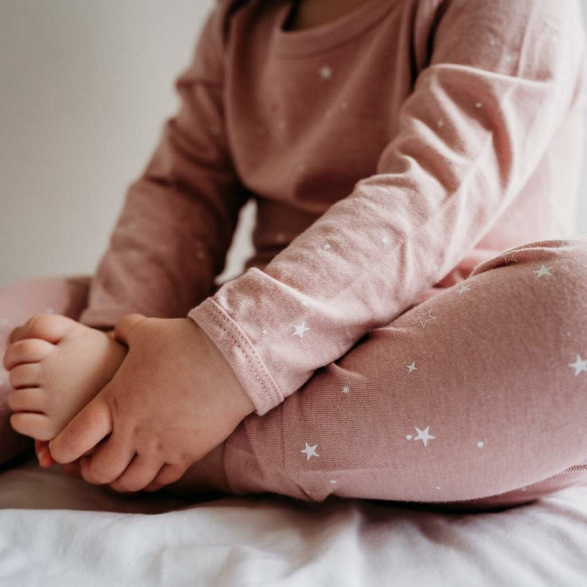 Winter Pyjama Set | Dusk Stars - Merino & Me