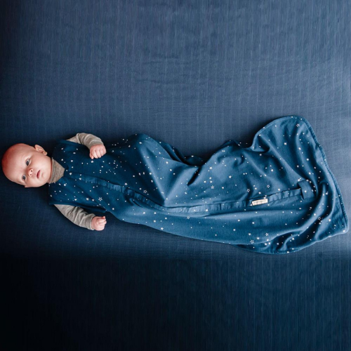 Summer Sleep Sack | Tekapo Stars - Merino & Me